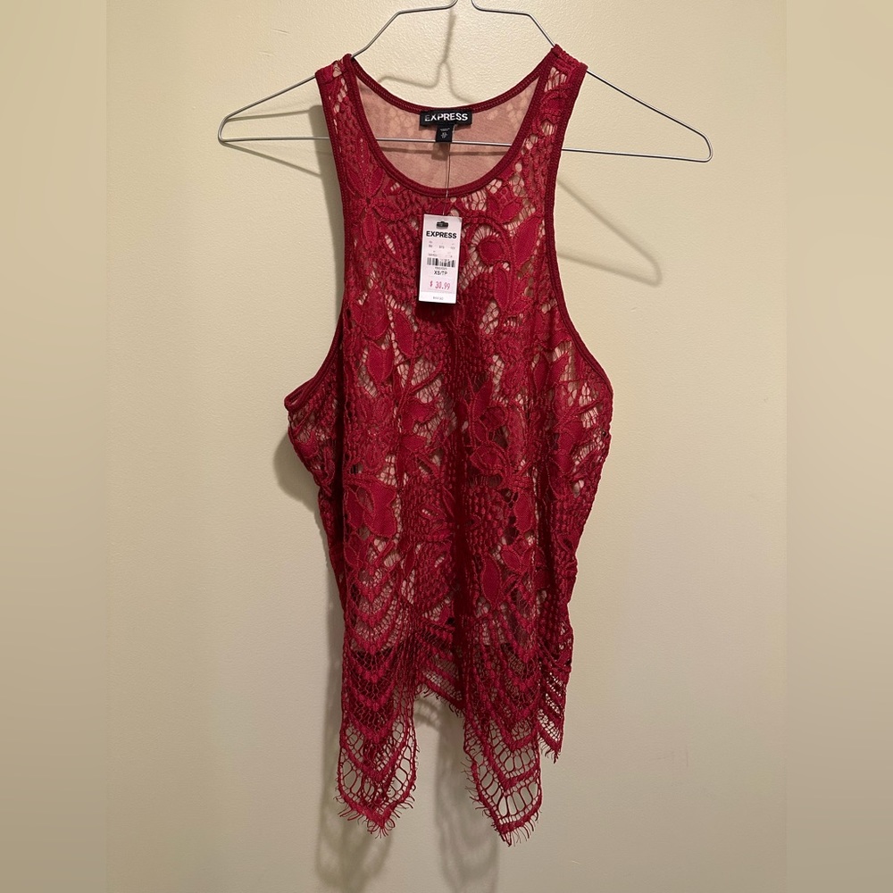 Express tank top